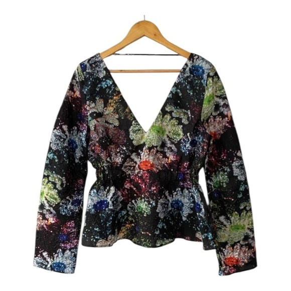 STINE GOYA Multicolor Floral Top - Picture 4 of 6
